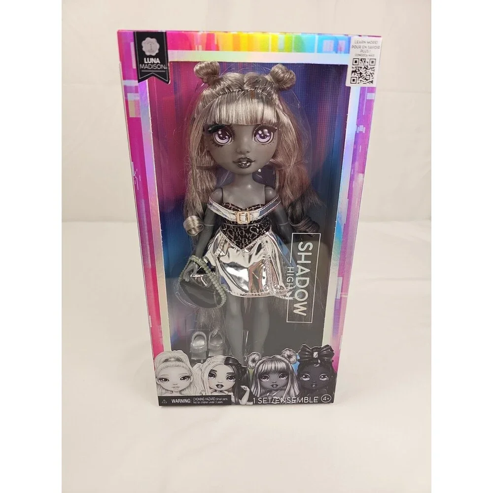 Luna Madison 11 Inch Grayscale Shadow High Fashion Doll